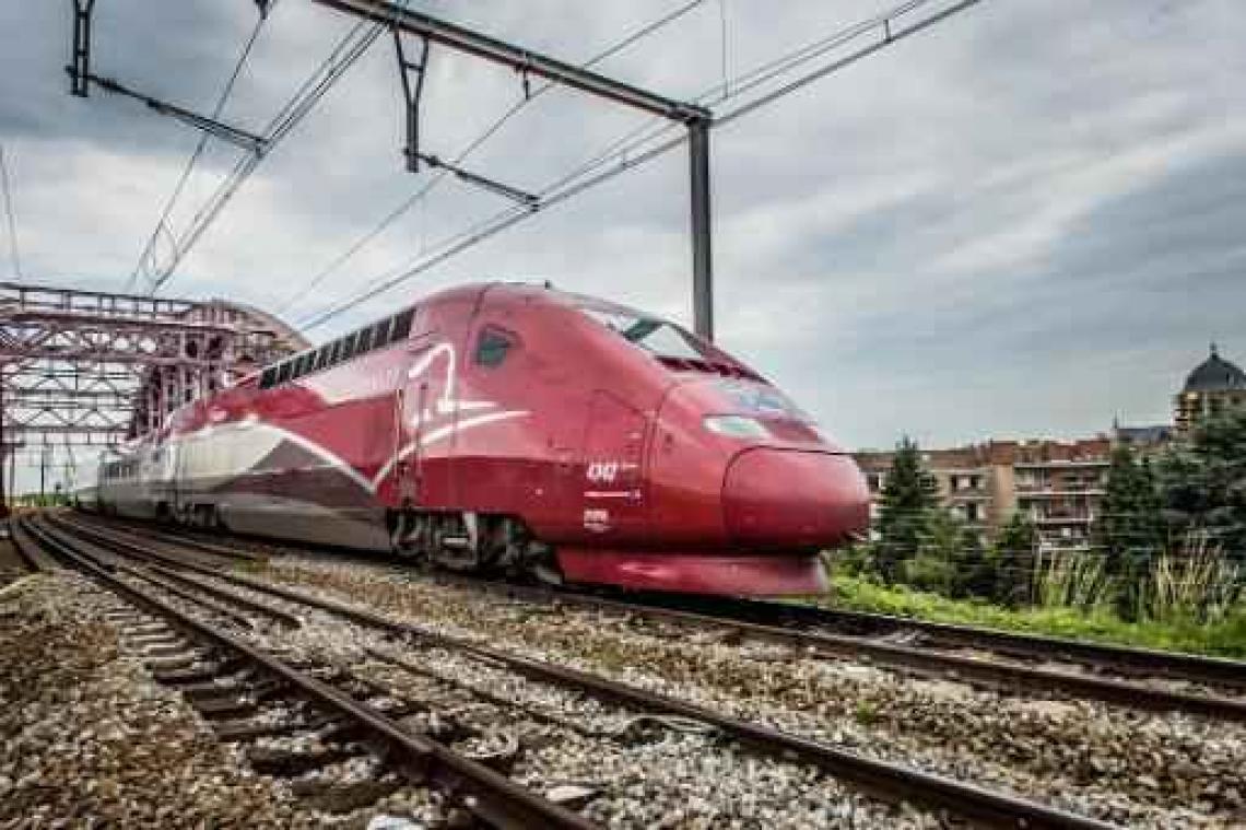 Thalys-treinen krijgen grondige opknapbeurt