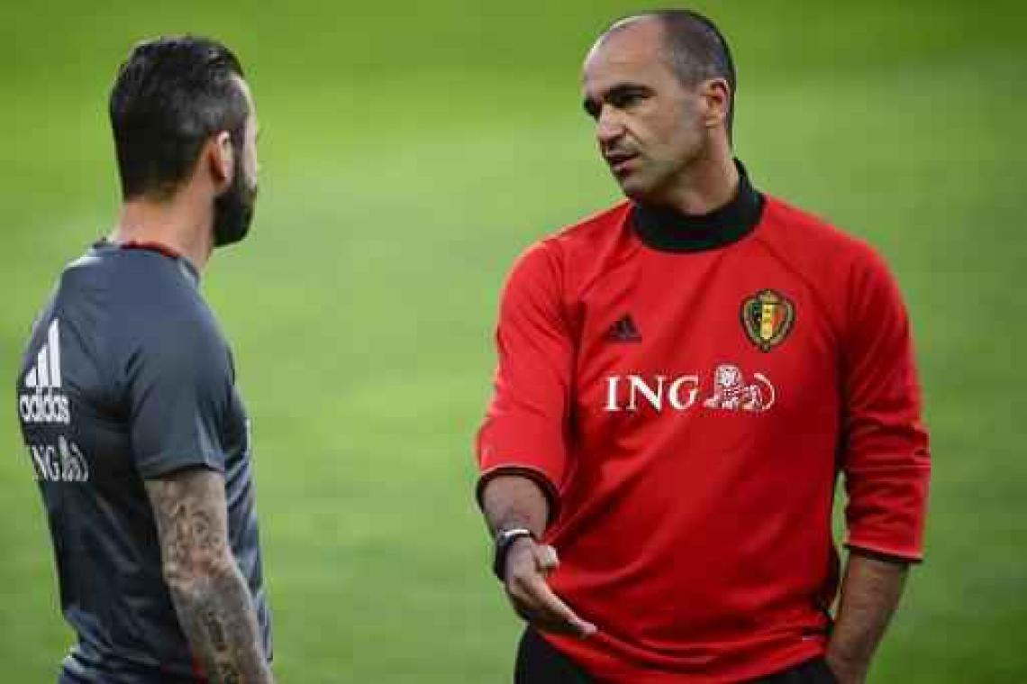 Roberto Martinez voert drie wijzigingen door tegen Gibraltar