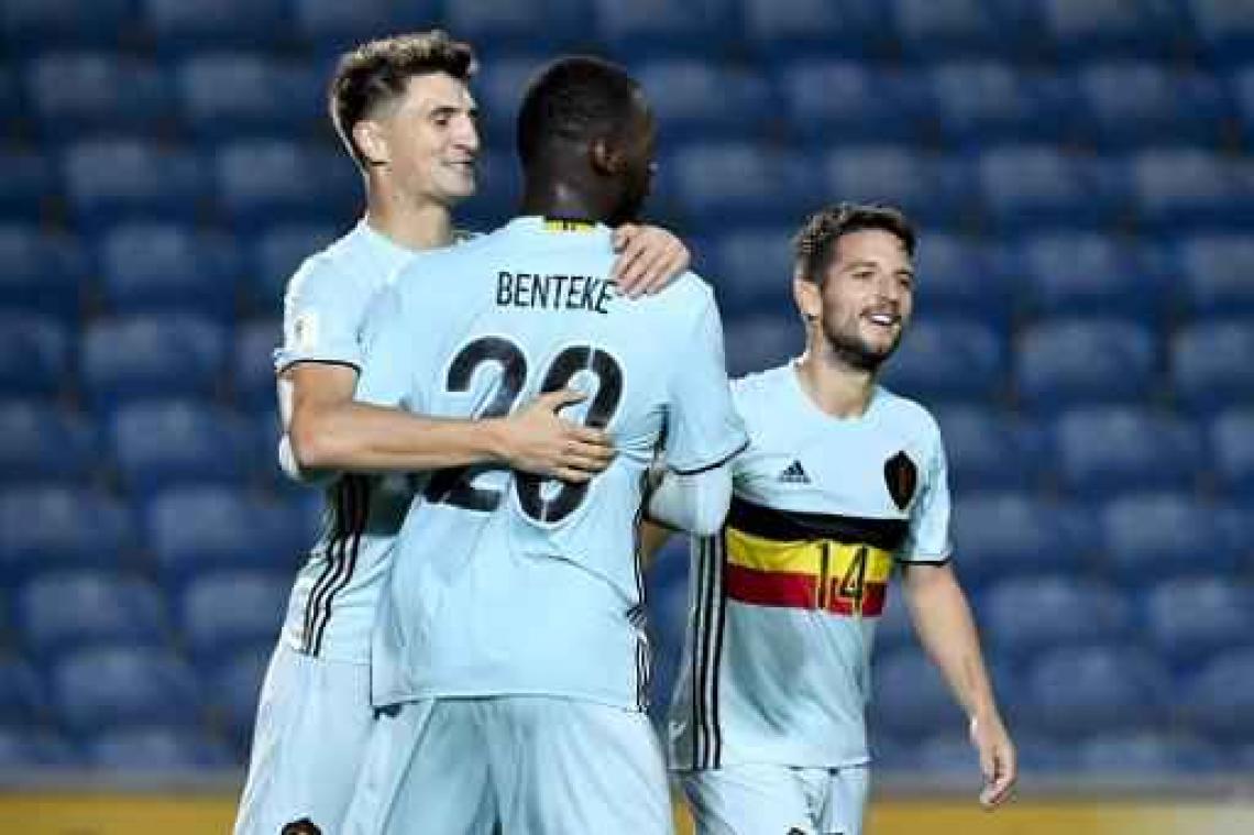 Rode Duivels - Hoofdrol voor bescheiden Benteke