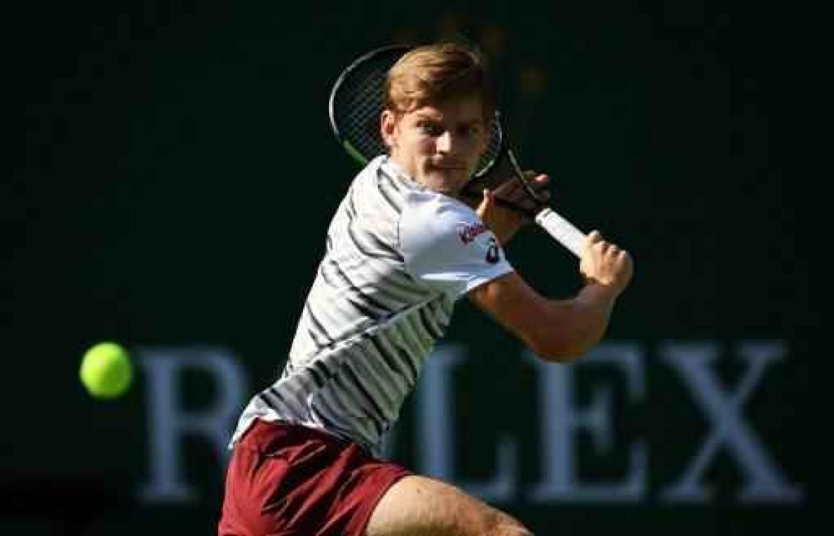 David Goffin verovert scalp van Juan Martin del Potro in Shanghai