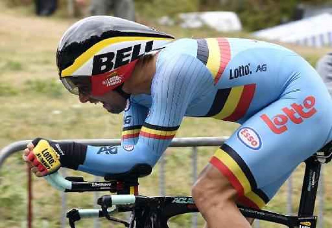 Victor Campenaerts mikt op top 10
