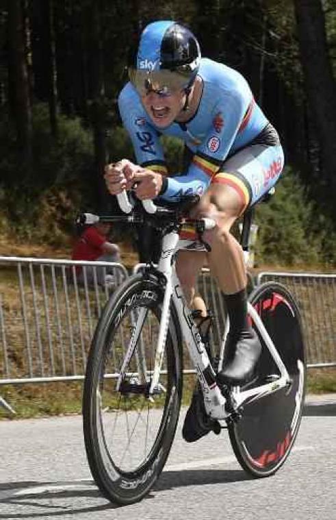 WK wielrennen - Amerikaan Brandon McNulty wint tijdrit voor junioren, Ruben Apers wordt vijfde