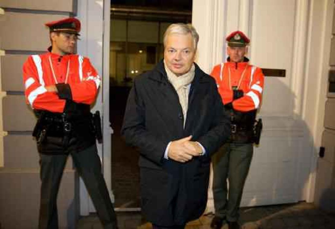 Reynders niet op staatsbezoek naar Japan