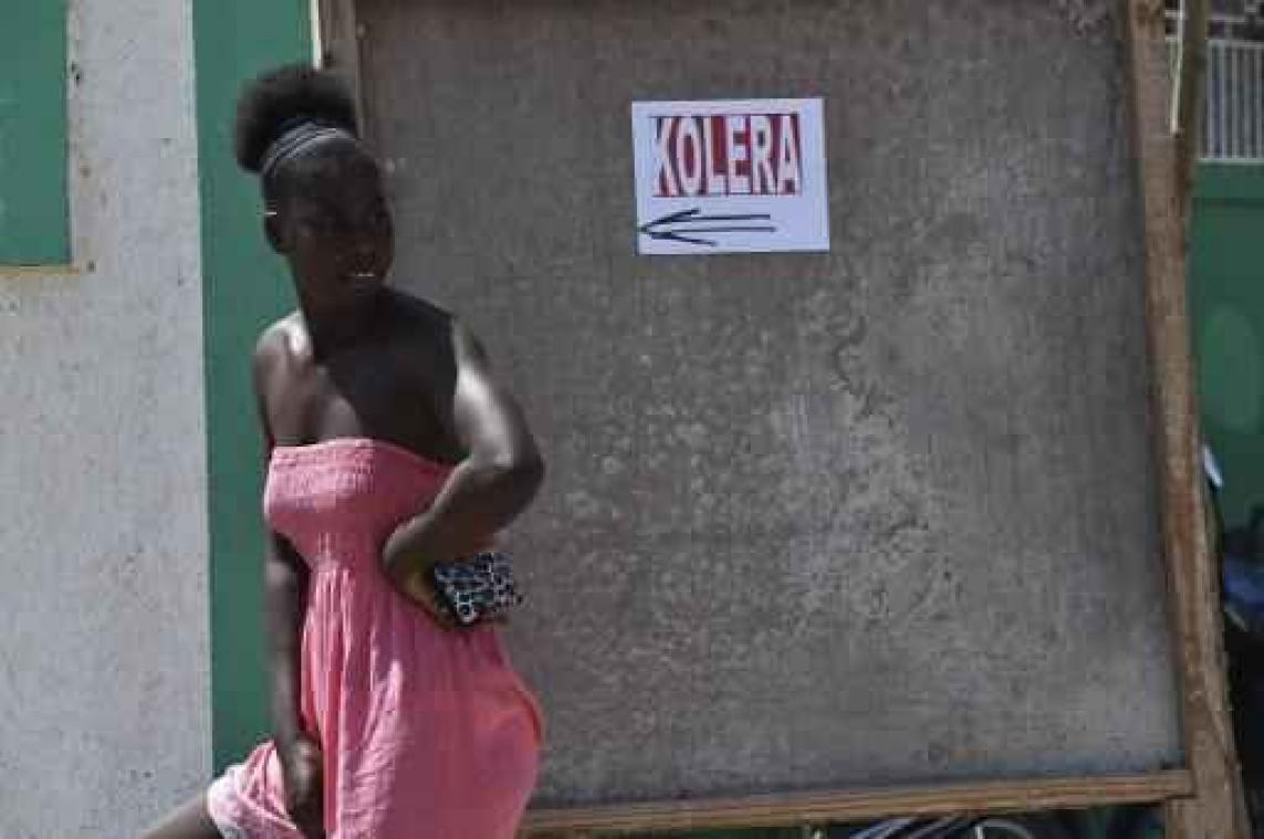 WHO stuurt miljoen vaccins tegen cholera naar Haïti