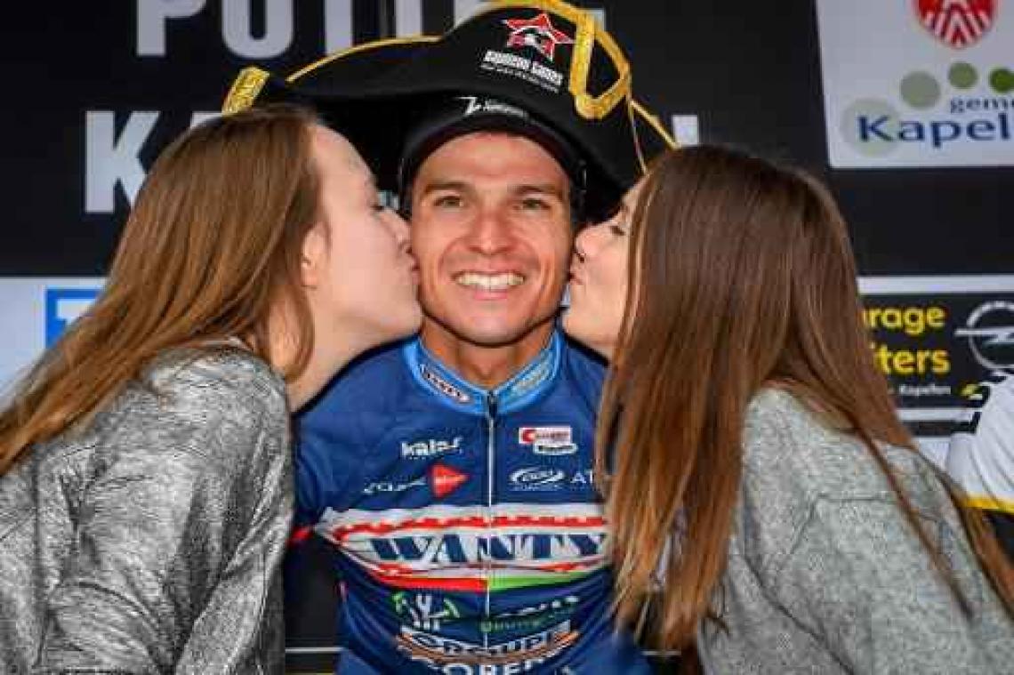 Roy Jans wint afsluiter Belgisch wielerseizoen