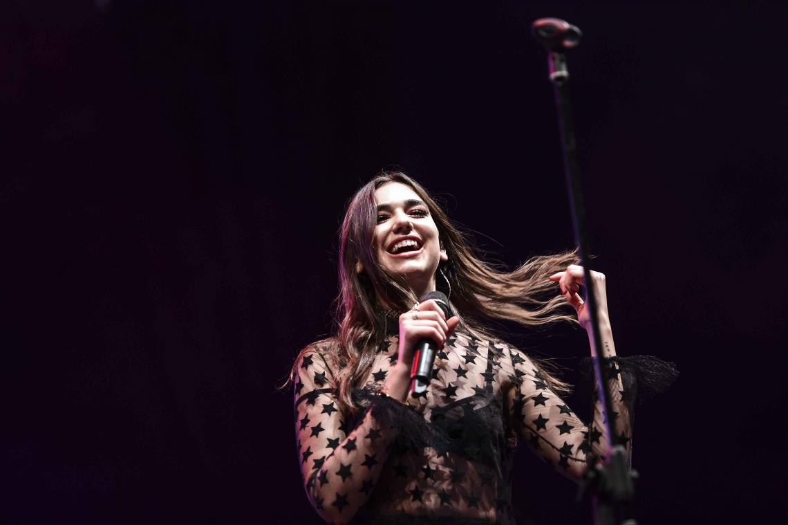 Dua Lipa: "Pink is mijn grote inspiratiebron"