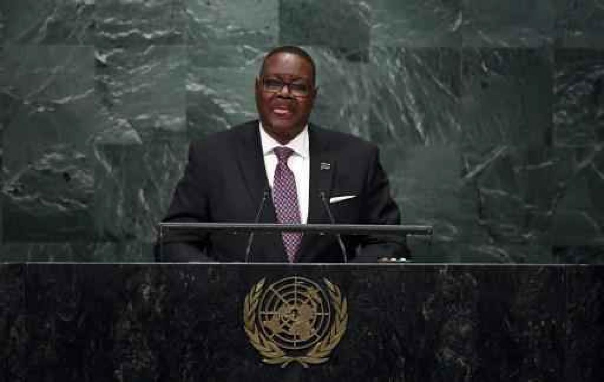 Geen spoor meer van Malawische president sinds eind september
