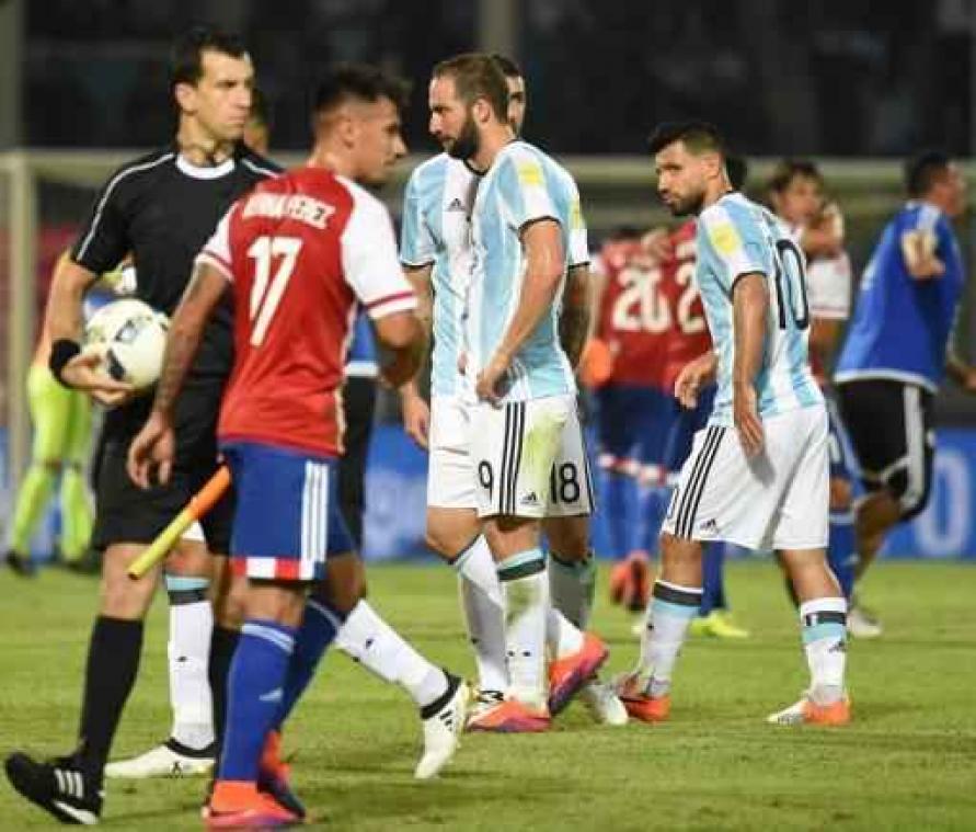 Argentinië verliest voor eigen volk van Paraguay