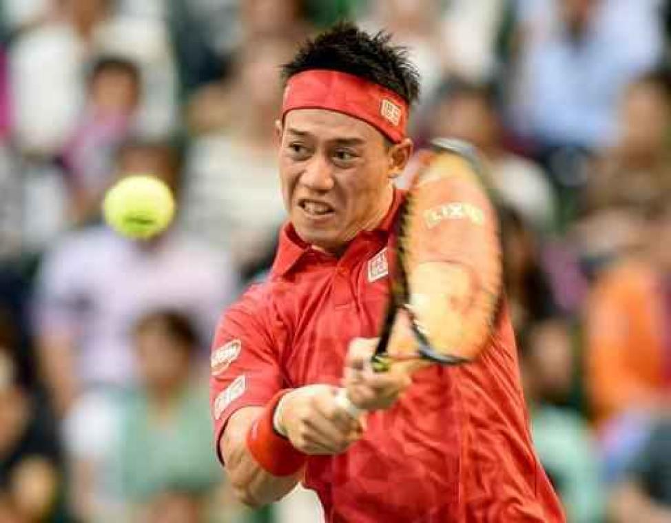 Kei Nishikori is als vijfde zeker van plaats op World Tour Finals