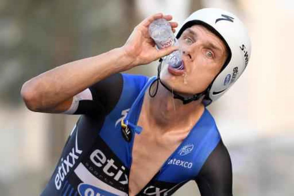 Tony Martin is voor vierde keer wereldkampioen tijdrijden