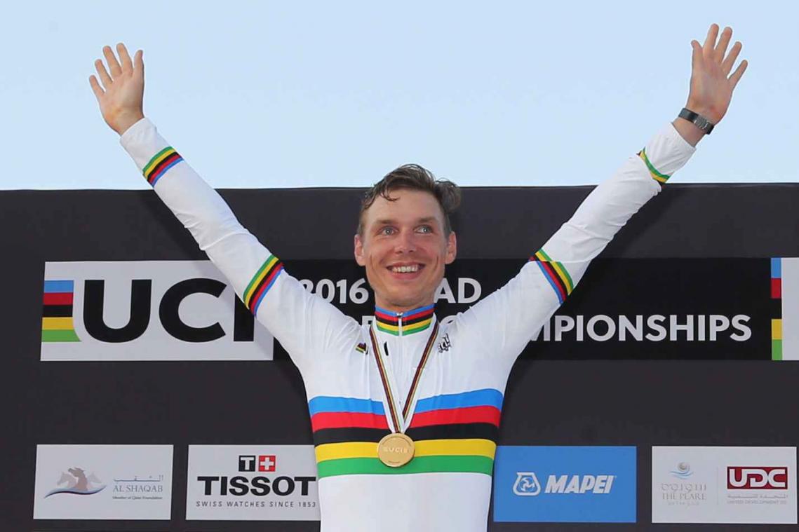 Martin zwaait af met vierde wereldtitel