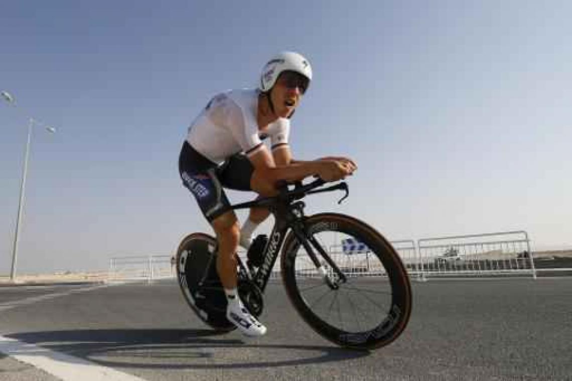 Tony Martin evenaart record Cancellara: "Dit doet deugd na rotseizoen"