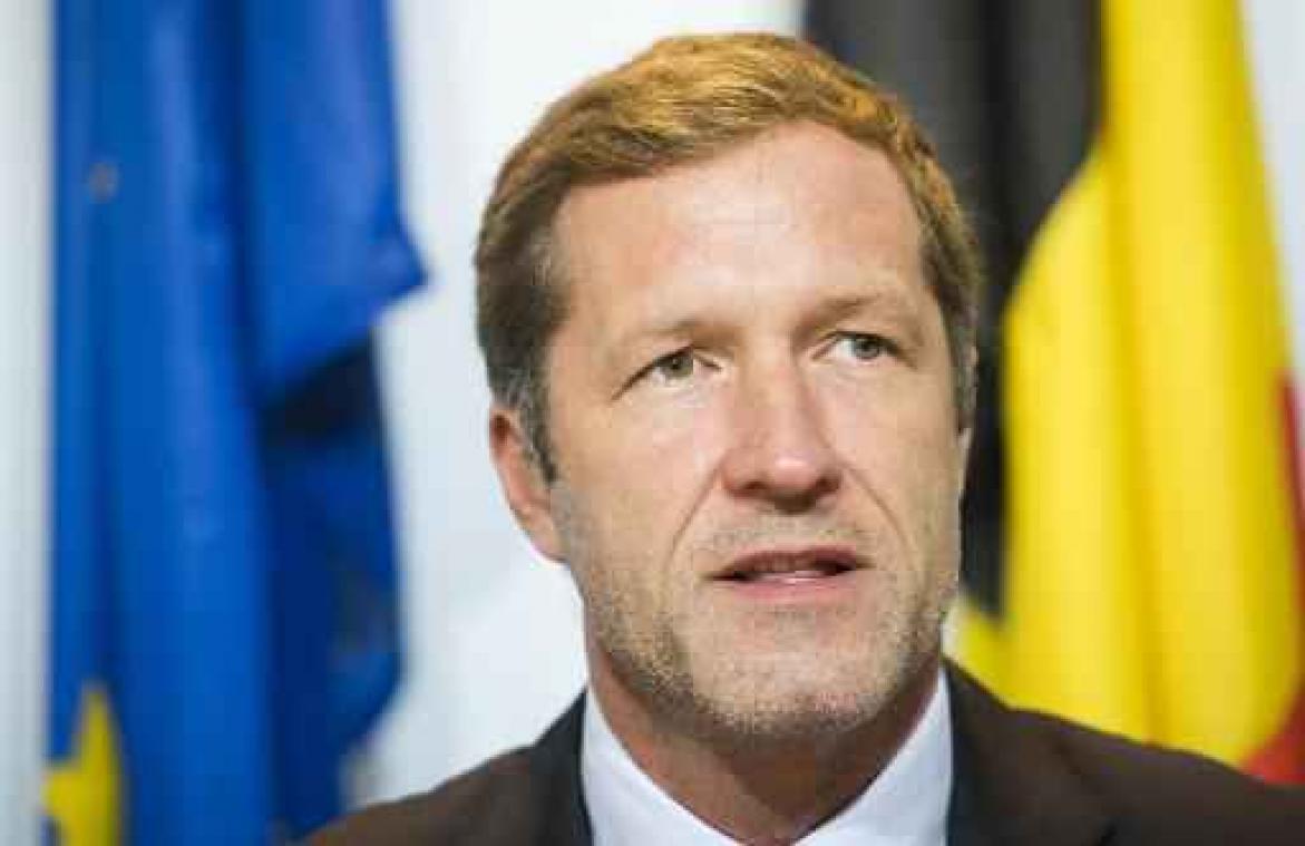 Magnette brengt vrijdag bezoek aan Hollande