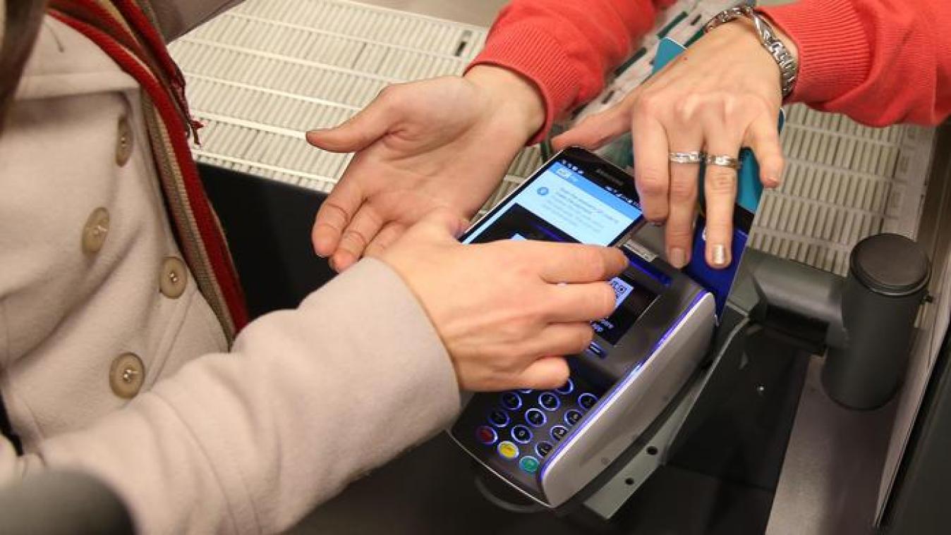 Smartphones zijn de nieuwe portefeuilles