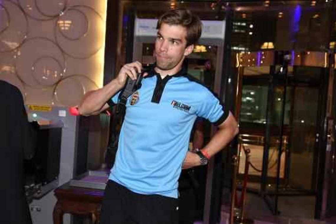 WK wielrennen - Jens Debusschere cijfert zich weg voor de ploeg
