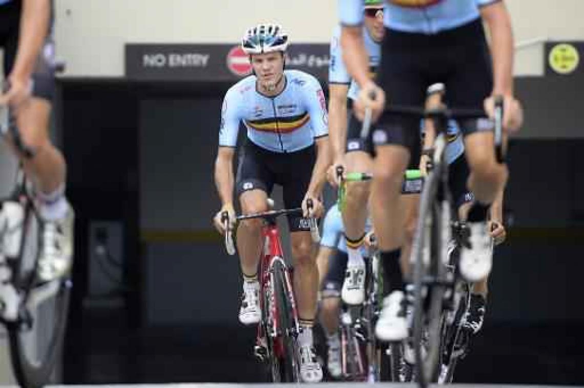 WK wielrennen - Jasper Stuyven schikt zich in dienende rol