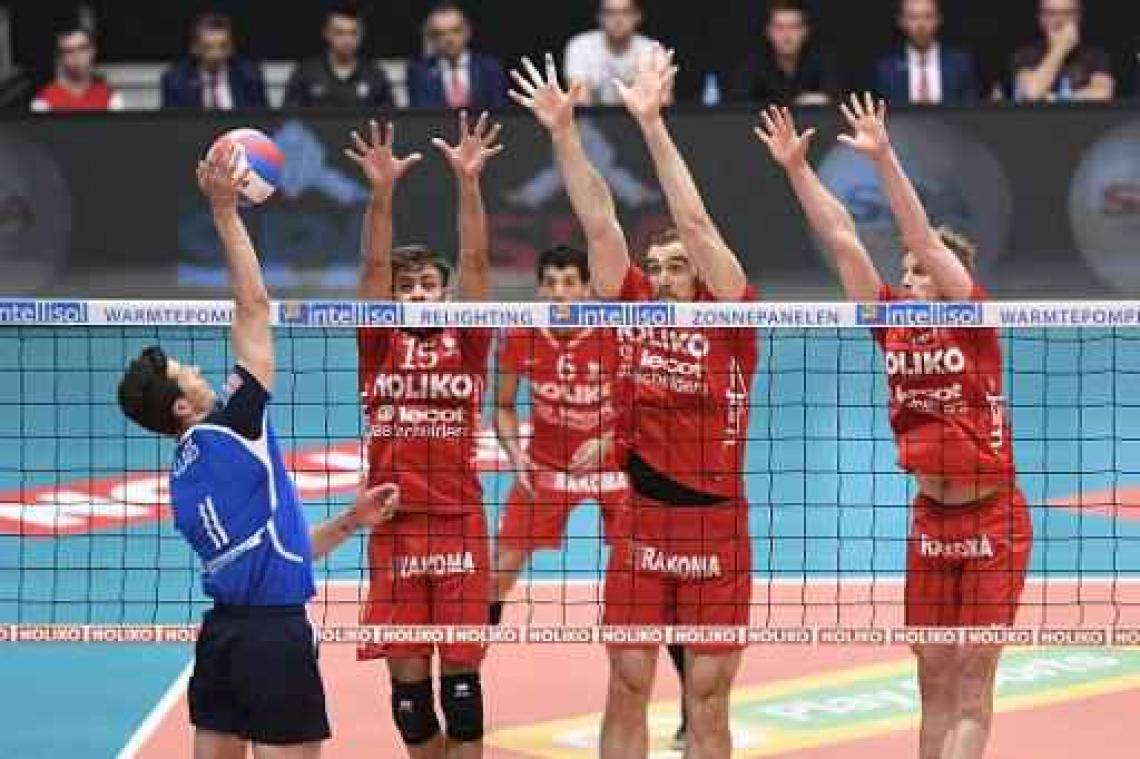 EuroMillions Volley League - Maaseik wint Champions Cup