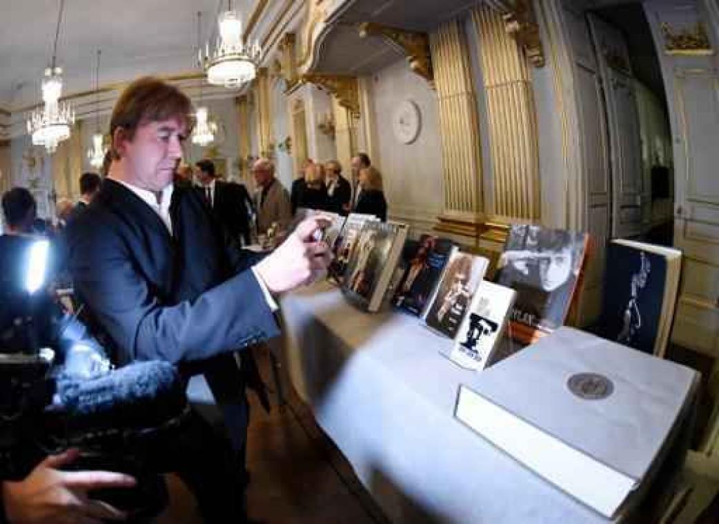 Bob Dylan wint Nobelprijs voor de Literatuur (2)