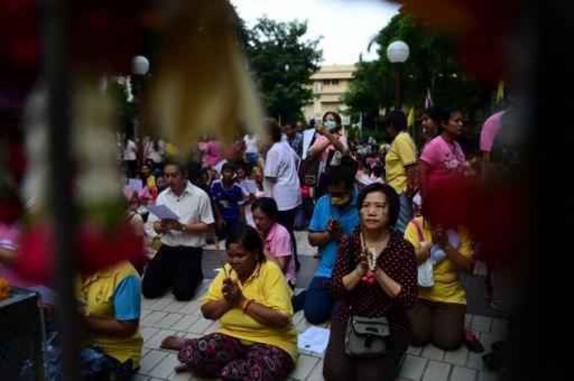 Thaise koning Bhumibol overleden