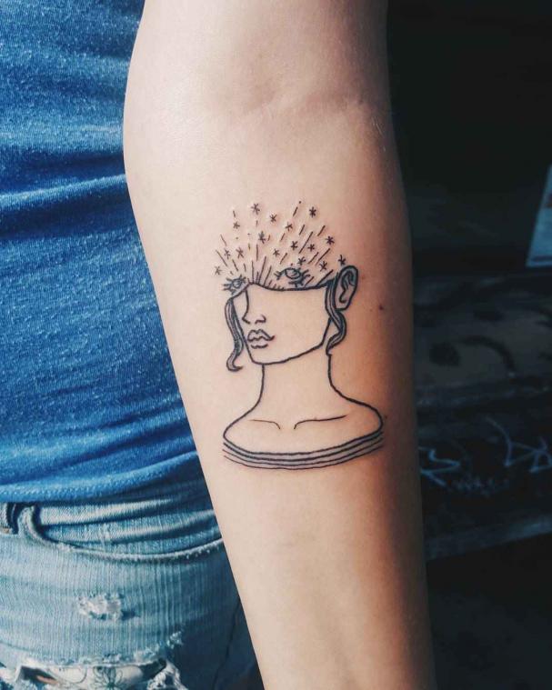 Wondermooie tatoeages beelden onzichtbare ziektes uit