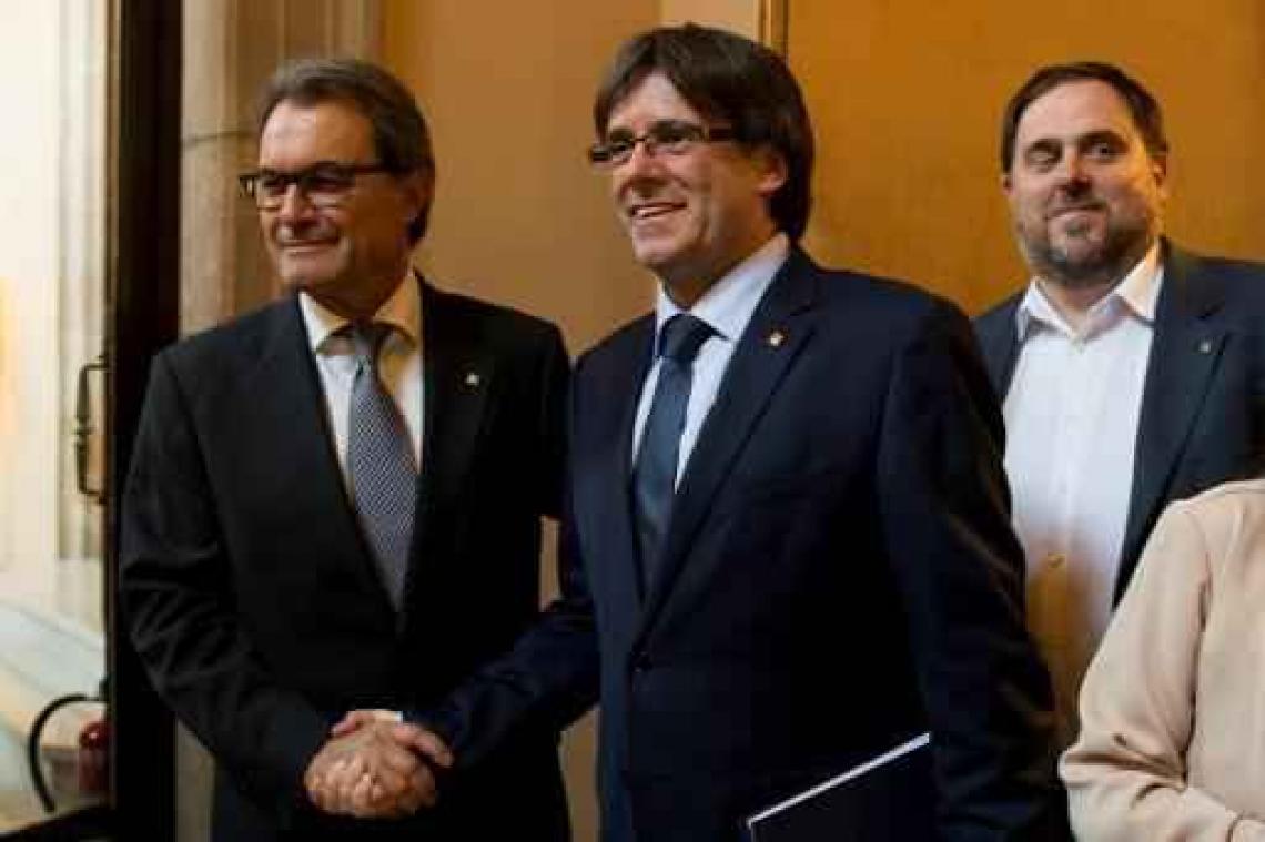 Oud-president Catalonië Mas moet wegens "ongehoorzaamheid" voor rechter