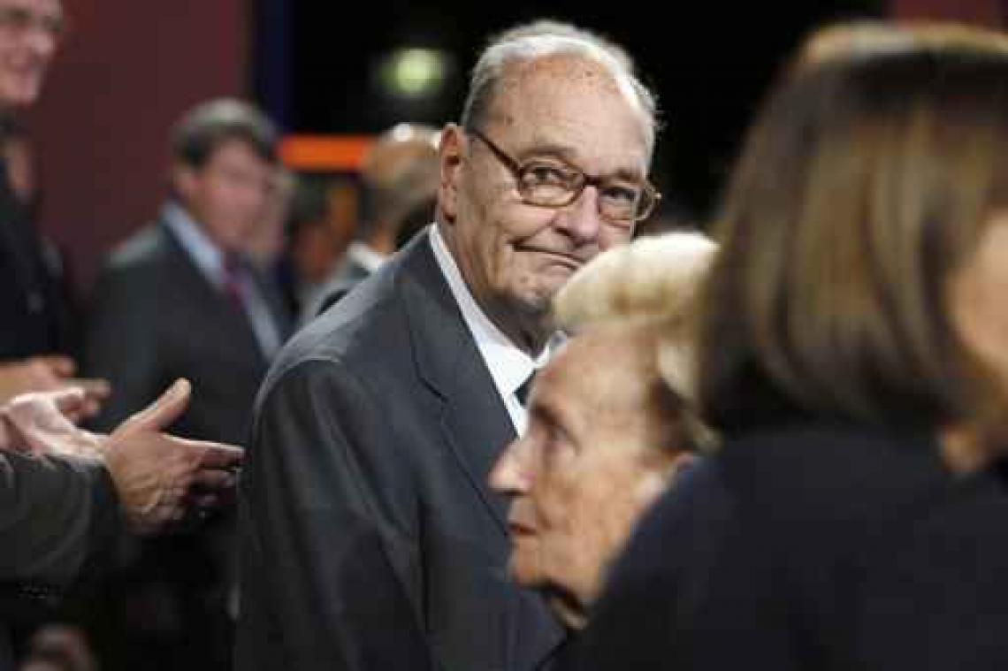 Jacques Chirac heeft het ziekenhuis verlaten