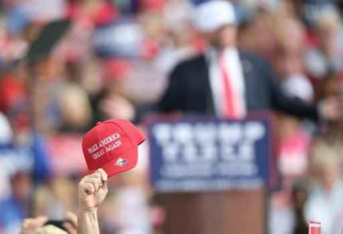 "Trump heeft Virginia al opgegeven"