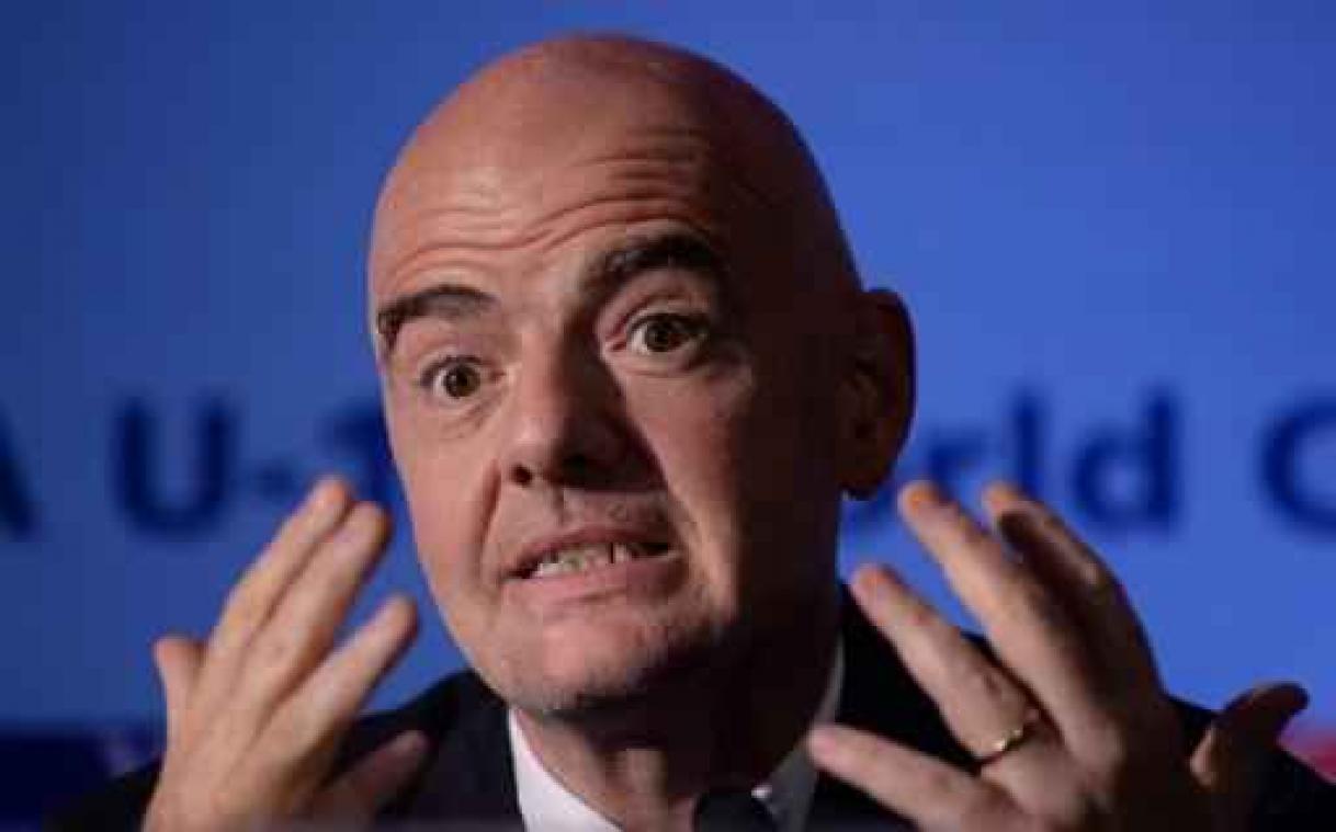 Voor Gianni Infantino is het tijd voor een 'FIFA 2.0'