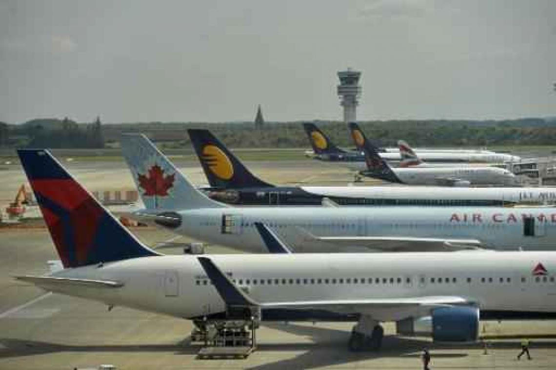 Bijna-botsing op Brussels Airport "ernstig" volgens internationale regels