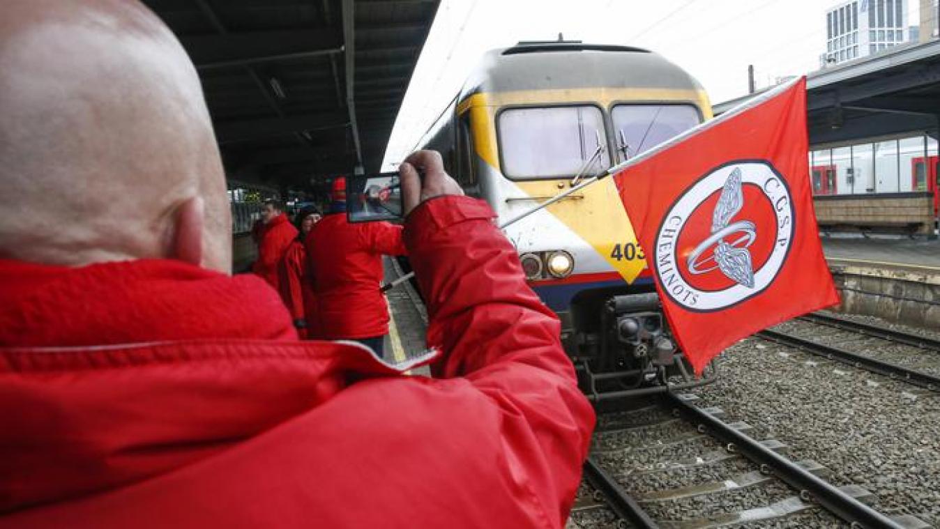 Bellot drukt in 2017 minimale dienstverlening bij NMBS door