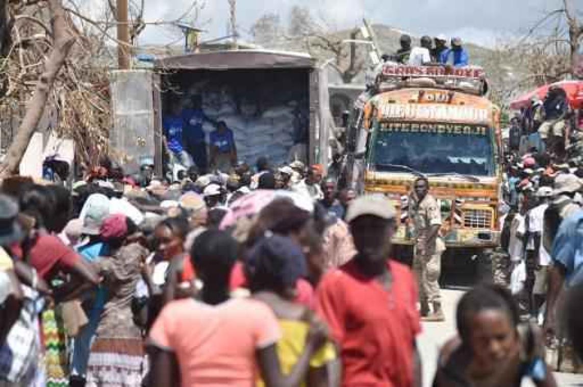 Orkaan Matthew - Dodental in Haïti stijgt tot 546