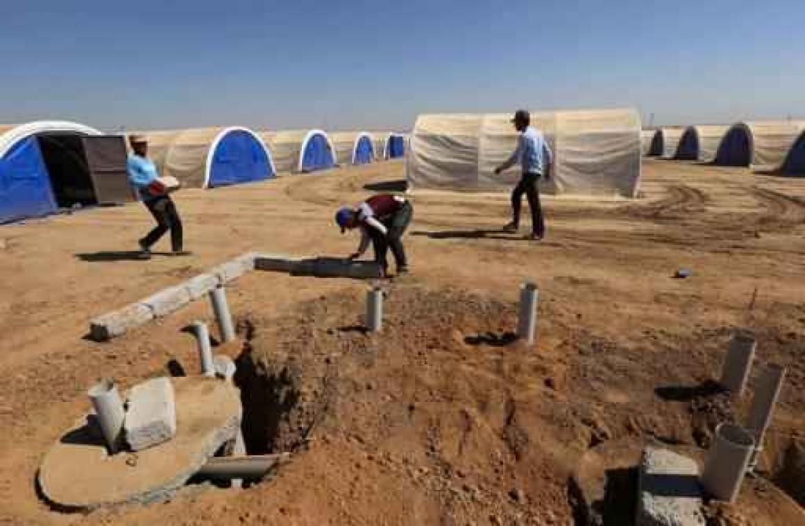 Hulporganisaties waarschuwen voor nieuwe vluchtelingencrisis in Irak