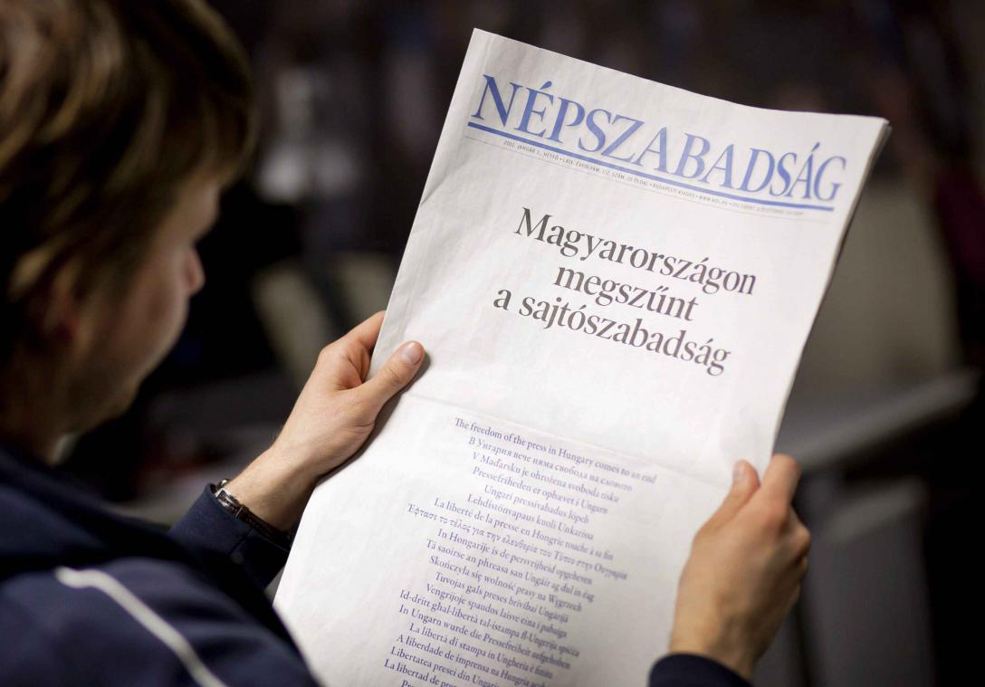 Rechtse Hongaarse krant geeft linkse collega's een platform