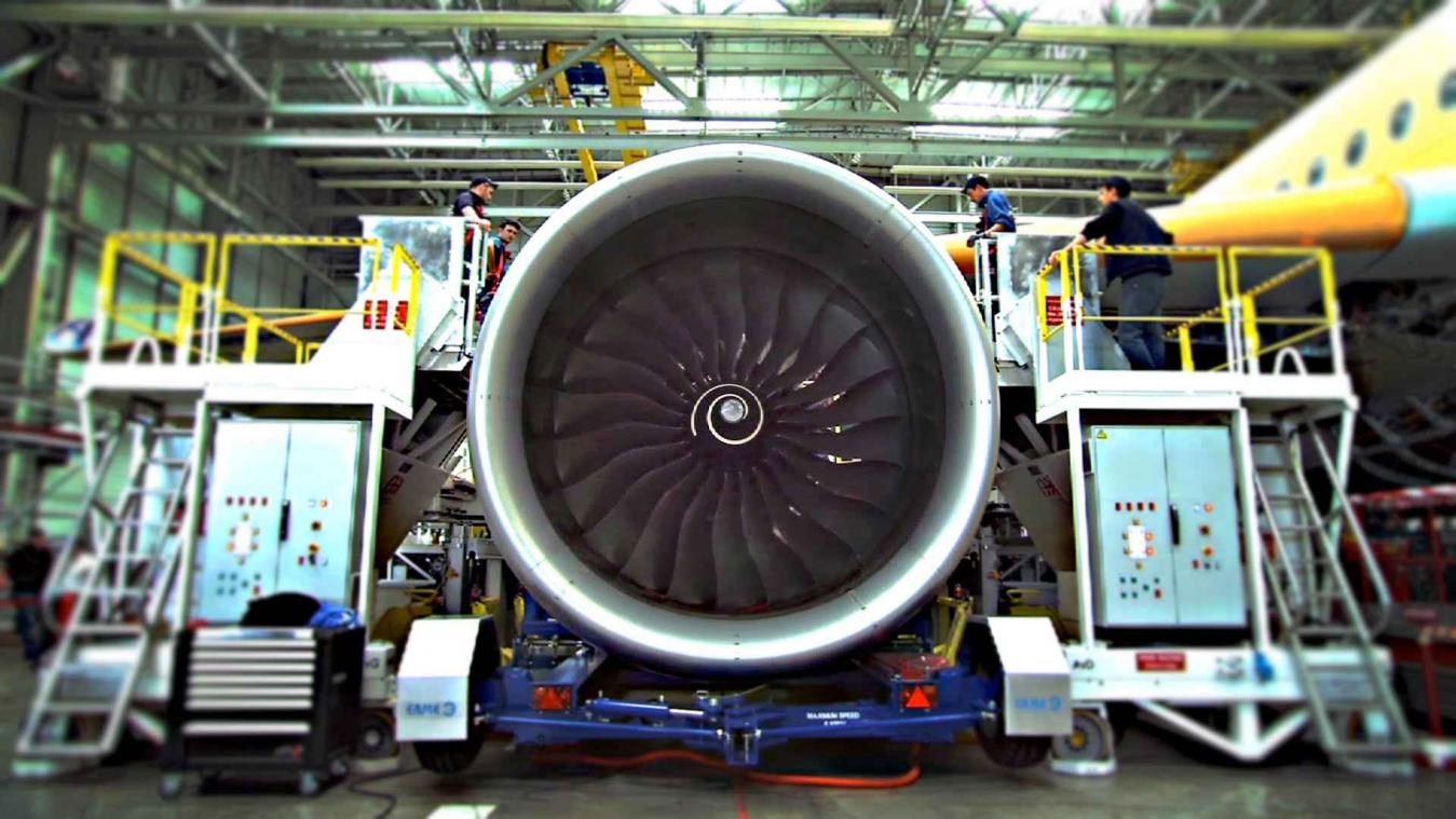 Zo wordt een Airbus A350 gebouwd