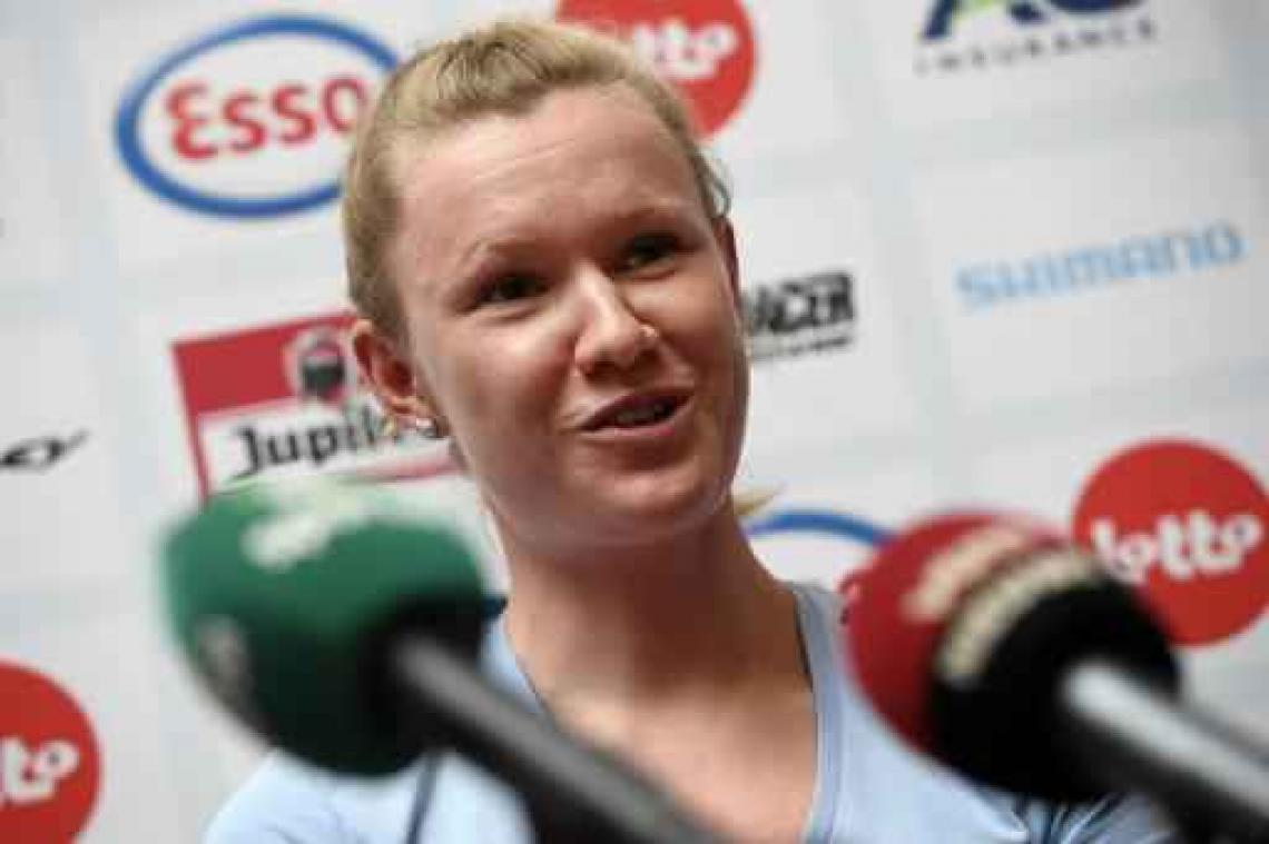 Jolien D'hoore gelooft in haar kansen op WK