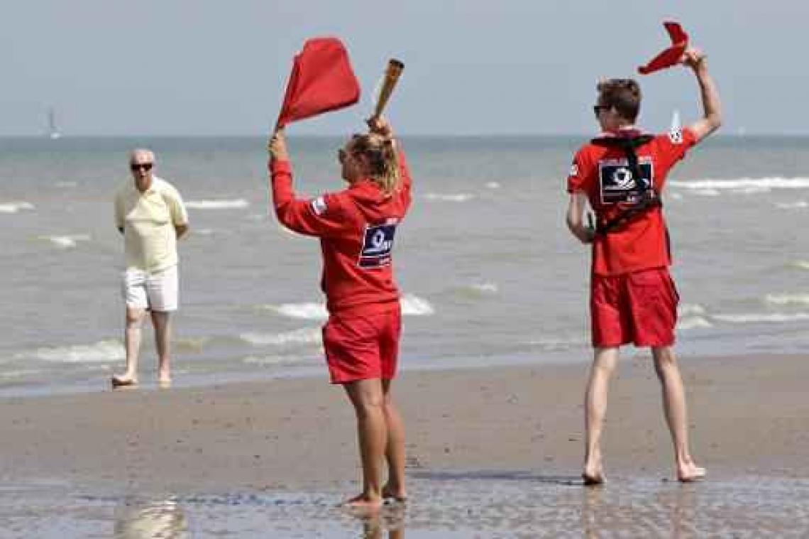 2016 was drukke zomer voor kustredders