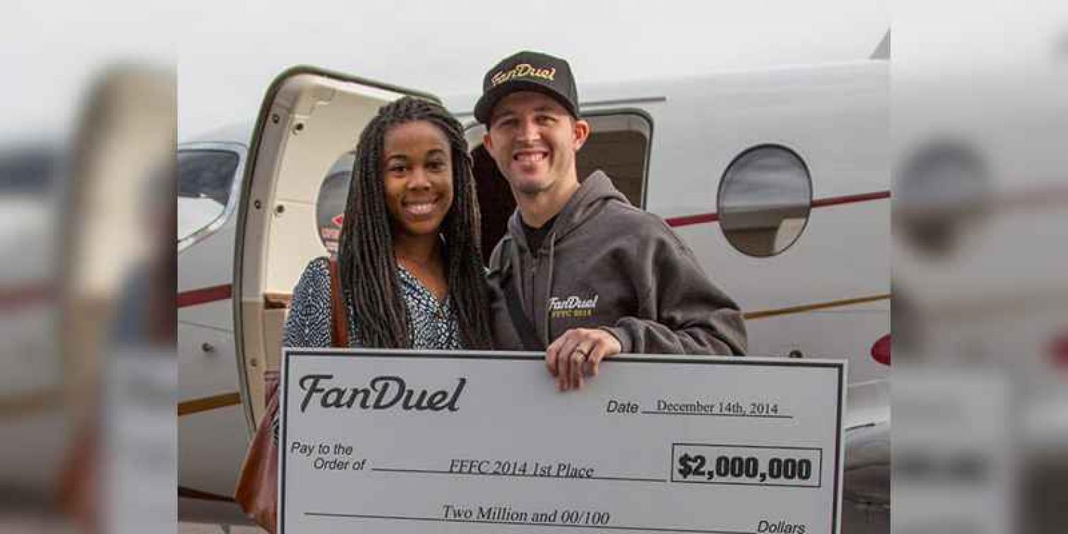 Man verdient 2 miljoen dollar met Fantasy Football