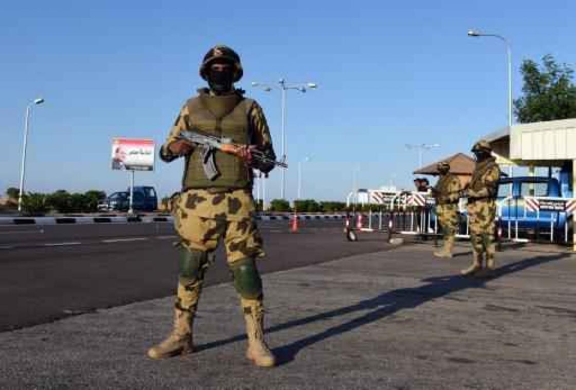 Twaalf soldaten gedood in Sinaï