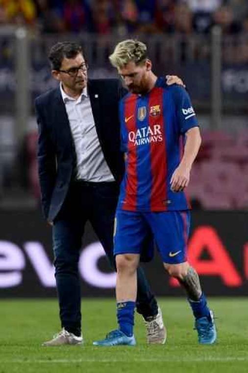 FC Barcelona kan terug op Lionel Messi rekenen