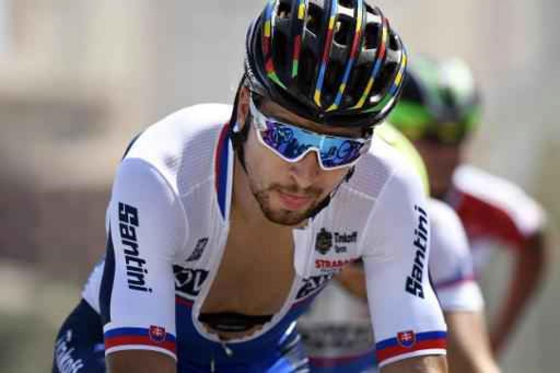 Peter Sagan over het WK: "We zullen zien"