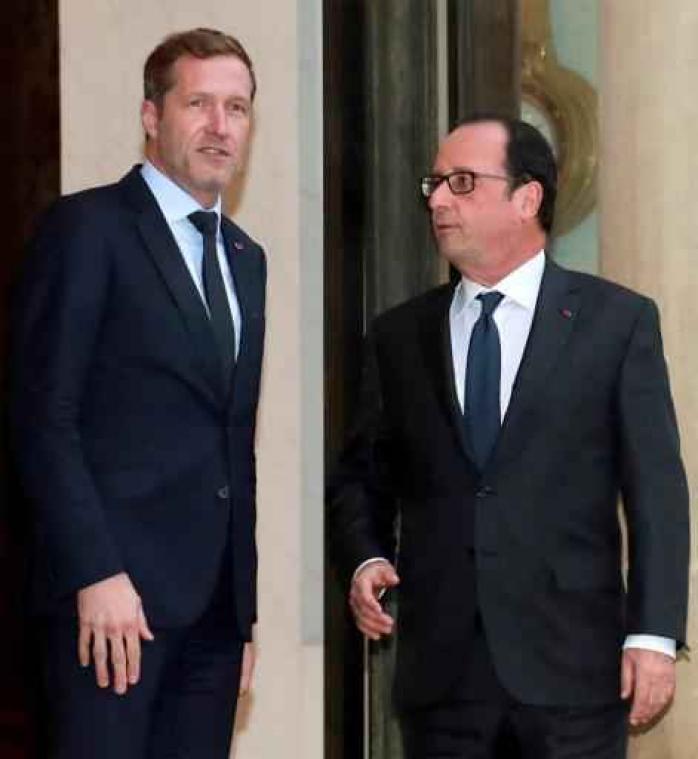 Minister-president Magnette bespreekt Waals verzet CETA met president Hollande