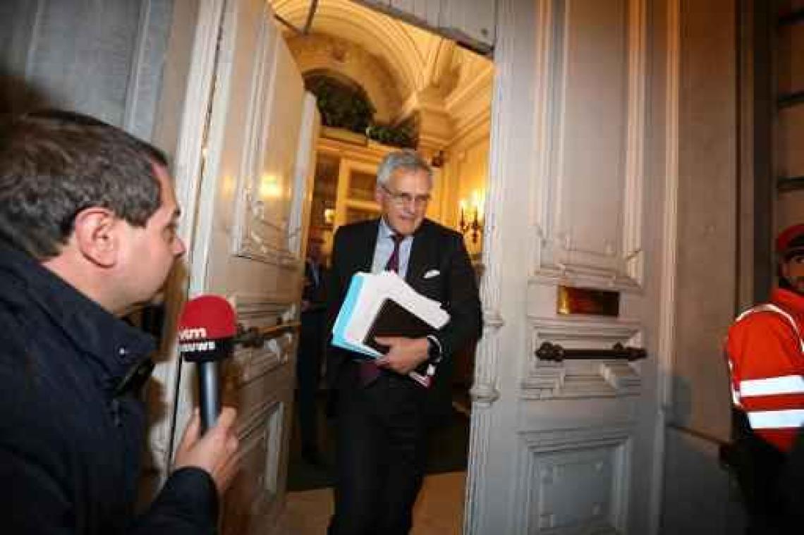 Federale begroting - Regering akkoord over begroting - werk rond netelige dossiers wordt voortgezet