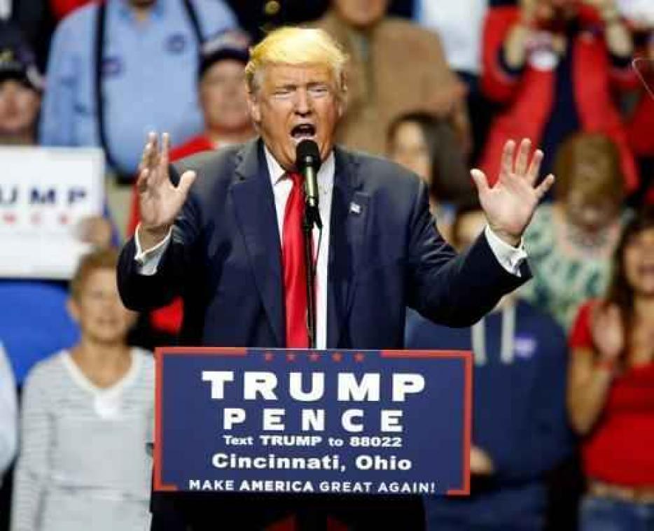 Race Witte Huis - Opnieuw beschuldigingen van seksueel misbruik tegen Trump