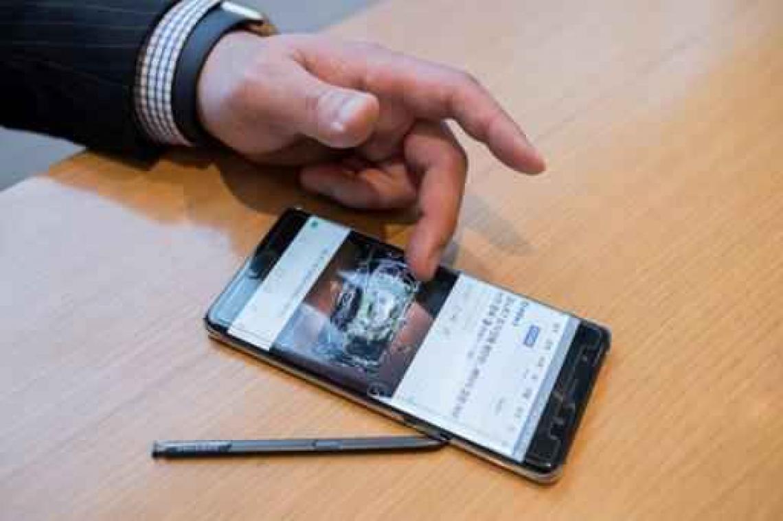VS verbieden Galaxy Note 7 in vliegtuigen