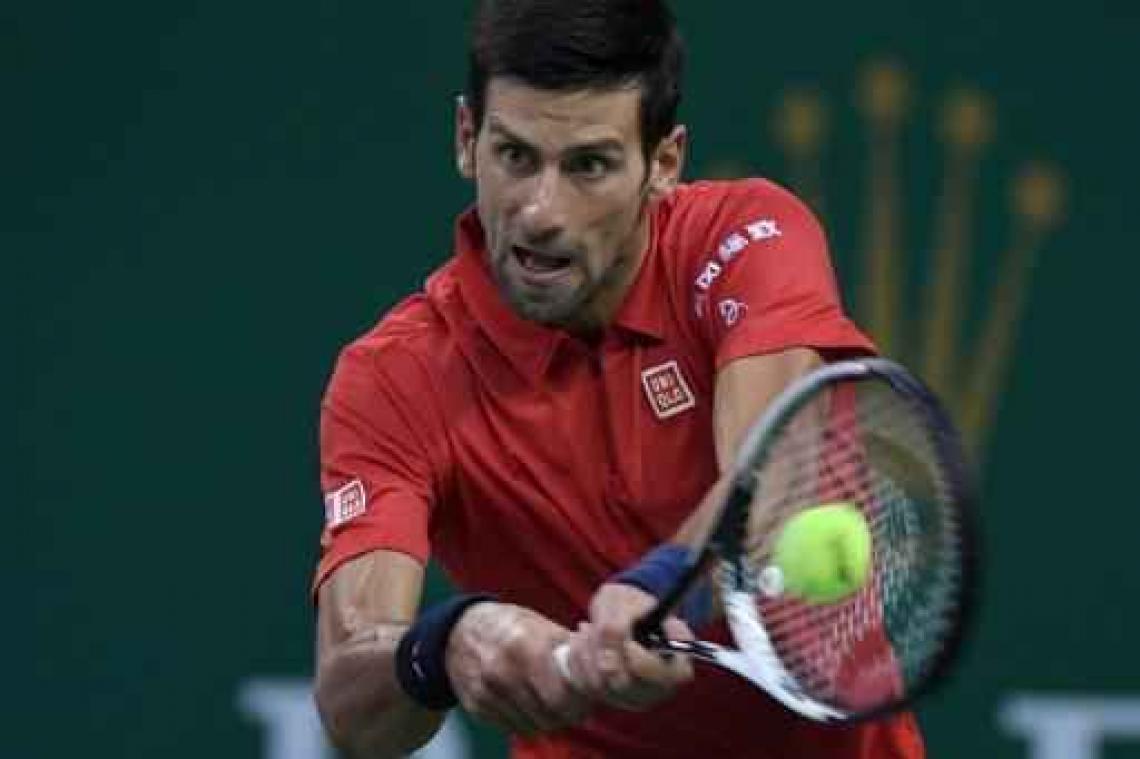 Roberto Bautista Agut houdt Novak Djokovic uit finale in Shanghai