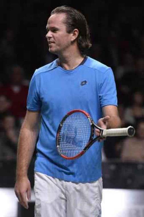 Xavier Malisse krijgt Lifetime Achievement Award van Tennis Vlaanderen