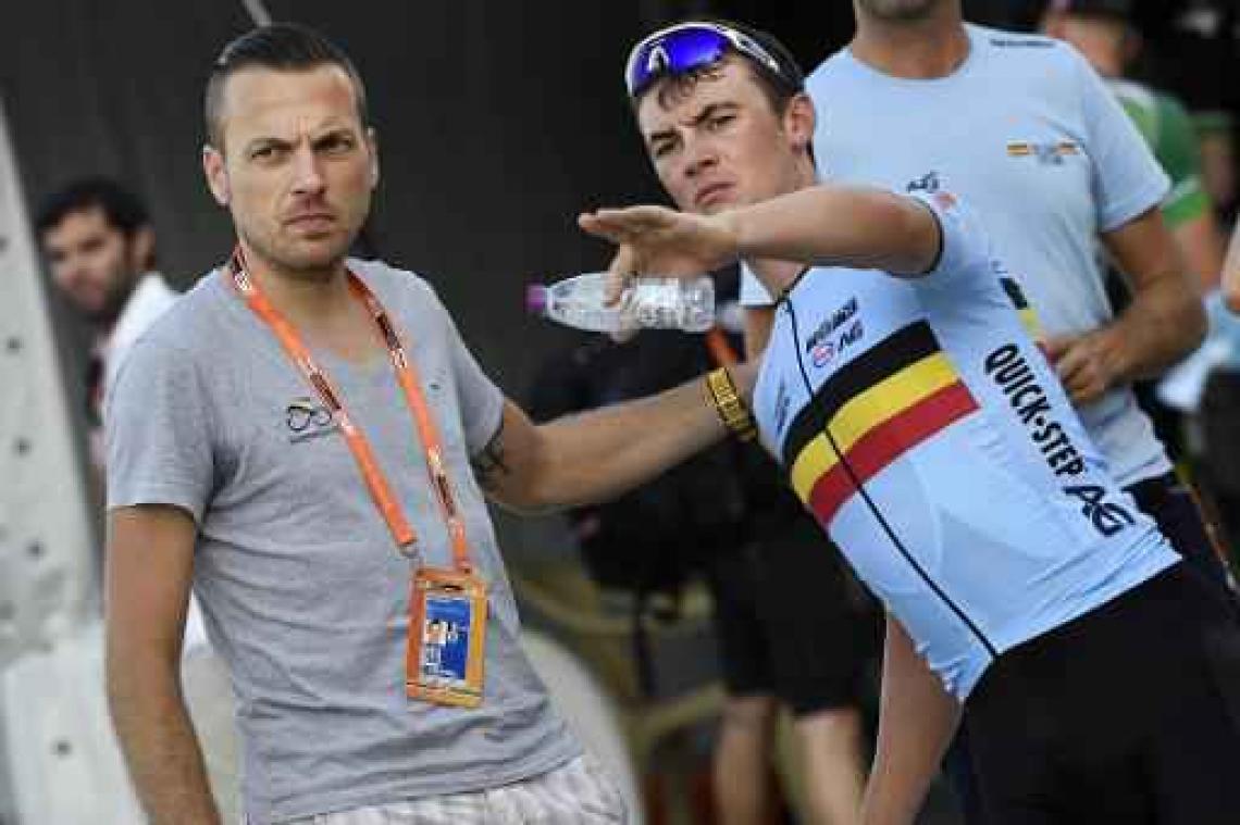 WK wielrennen - Bondscoach Kevin De Weert gelooft in zijn team