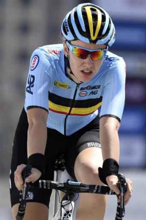 WK wielrennen - Amalie Dideriksen sprint naar wereldtitel, Jolien D'hoore 10e