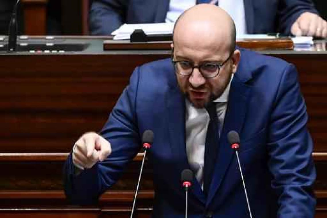 Premier legt morgen regeringsverklaring af in de Kamer