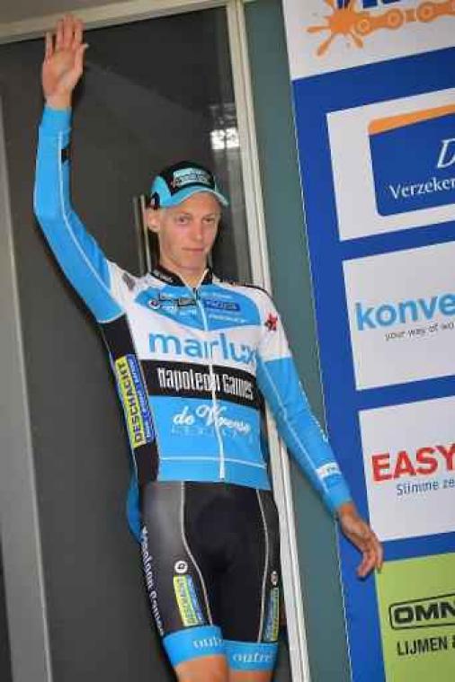 Michael Vanthourenhout troeft Van Aert af in Kruibeke
